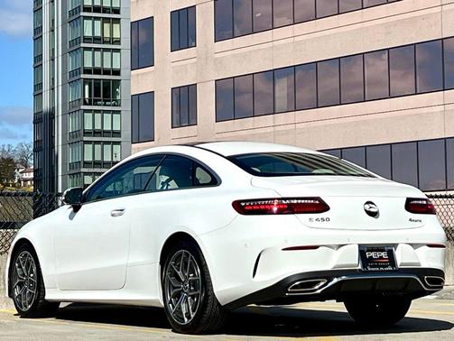 Polar White 2021 Mercedes-Benz E-Class 4MATIC
