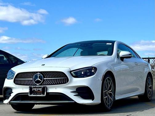 Polar White 2021 Mercedes-Benz E-Class 4MATIC