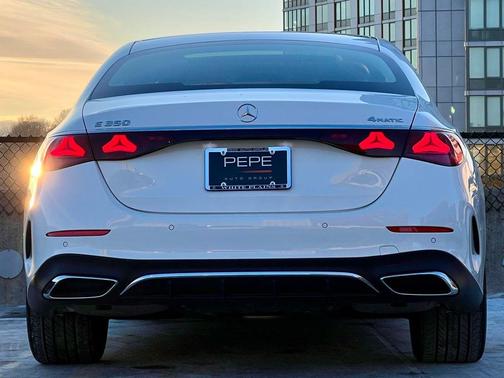 2026 Mercedes-Benz E-Class E 350