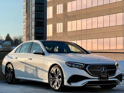 2026 Mercedes-Benz E-Class E 350