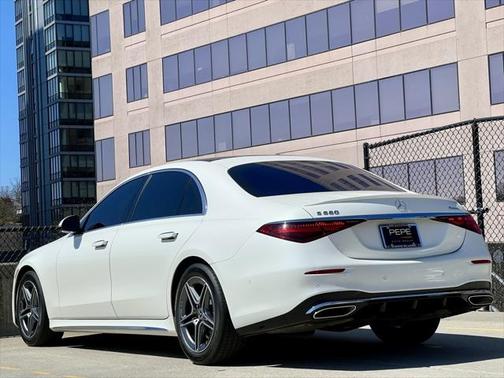 2021 Mercedes-Benz S-Class S 580 4MATIC