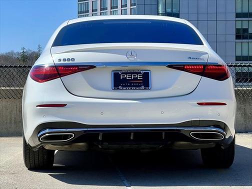 2021 Mercedes-Benz S-Class S 580 4MATIC