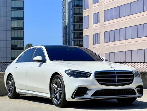2021 Mercedes-Benz S-Class S 580 4MATIC