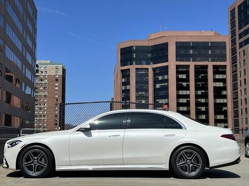 2021 Mercedes-Benz S-Class S 580 4MATIC