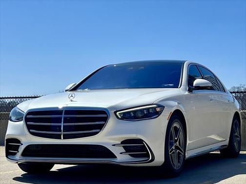 2021 Mercedes-Benz S-Class S 580 4MATIC