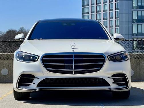 2021 Mercedes-Benz S-Class S 580 4MATIC