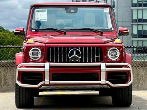 MANUFAKTUR Cardinal Red magno 2024 Mercedes-Benz AMG G 63 4MATIC