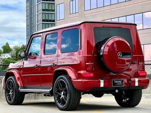 MANUFAKTUR Cardinal Red magno 2024 Mercedes-Benz AMG G 63 4MATIC