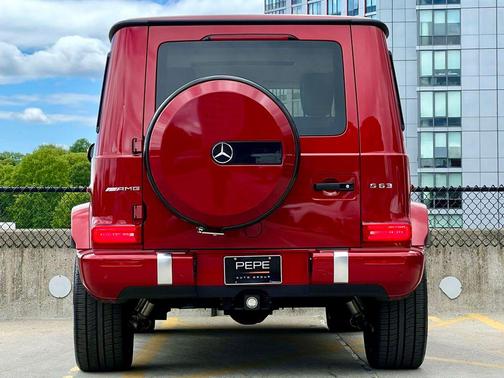 MANUFAKTUR Cardinal Red magno 2024 Mercedes-Benz AMG G 63 4MATIC