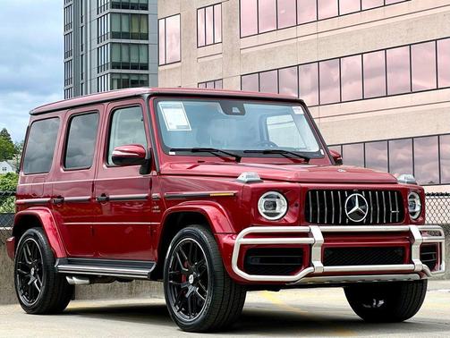MANUFAKTUR Cardinal Red magno 2024 Mercedes-Benz AMG G 63 4MATIC