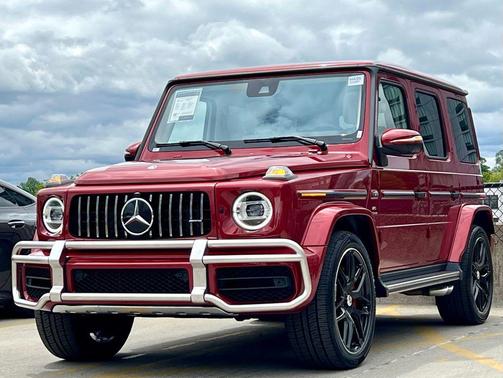 MANUFAKTUR Cardinal Red magno 2024 Mercedes-Benz AMG G 63 4MATIC