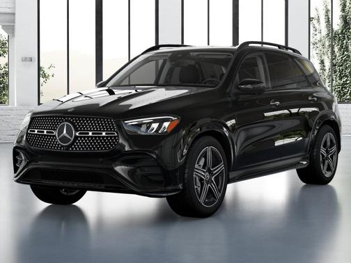 Black 2026 Mercedes-Benz GLE 350 4MATIC