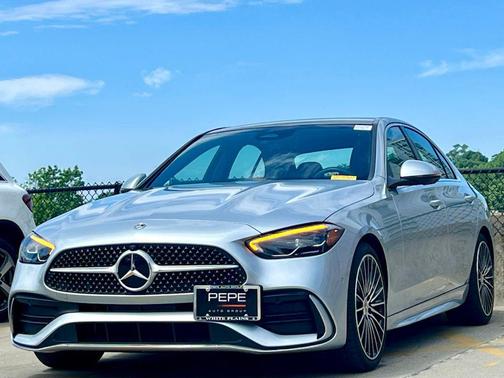 Cirrus Silver Metallic 2026 Mercedes-Benz C-Class C 300 4MATIC