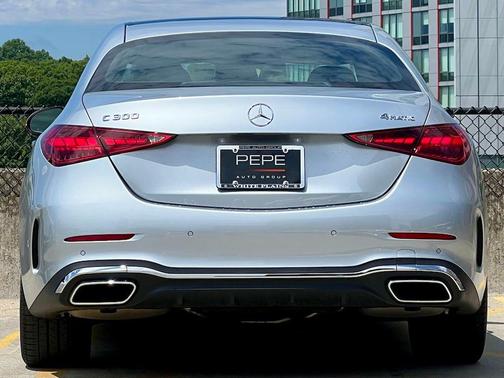 Cirrus Silver Metallic 2026 Mercedes-Benz C-Class C 300 4MATIC
