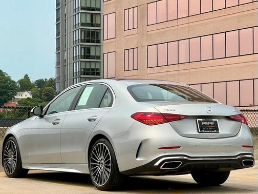 Cirrus Silver Metallic 2026 Mercedes-Benz C-Class C 300 4MATIC