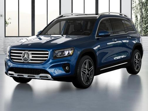 Starling Blue Metallic 2026 Mercedes-Benz GLB 250 4MATIC