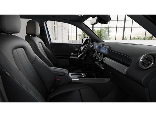 Starling Blue Metallic 2026 Mercedes-Benz GLB 250 4MATIC