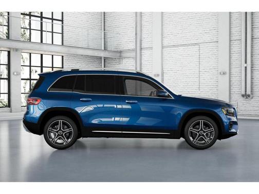 Starling Blue Metallic 2026 Mercedes-Benz GLB 250 4MATIC