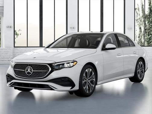 2025 Mercedes-Benz E-Class E 350