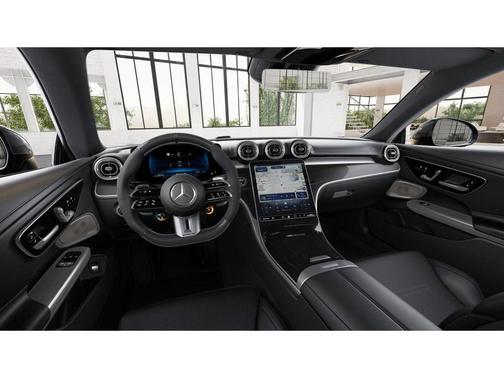 MANUFAKTUR Graphite Grey 2026 Mercedes-Benz AMG CLE 53 4MATIC+