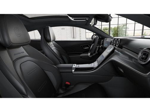 MANUFAKTUR Graphite Grey 2026 Mercedes-Benz AMG CLE 53 4MATIC+