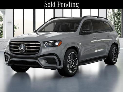 MANUFAKTUR Alpine Grey 2026 Mercedes-Benz GLS 450 4MATIC