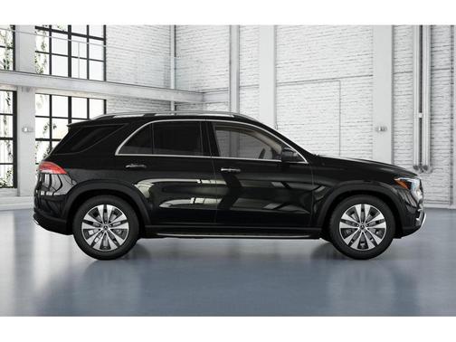 Black 2026 Mercedes-Benz GLE 350 4MATIC