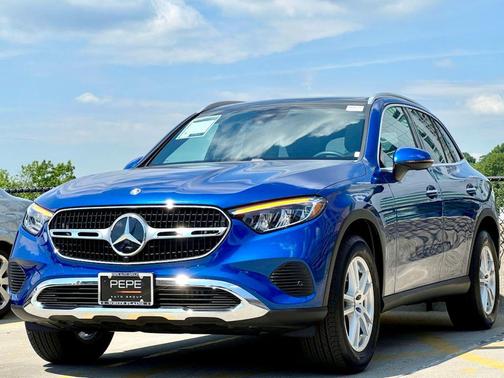 Starling Blue Metallic 2026 Mercedes-Benz GLC 300 4MATIC
