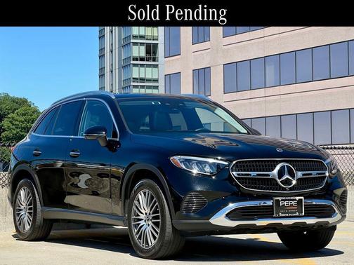 Black 2024 Mercedes-Benz GLC 300 4MATIC