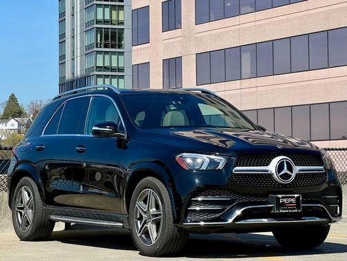 Black 2023 Mercedes-Benz GLE 350 4MATIC