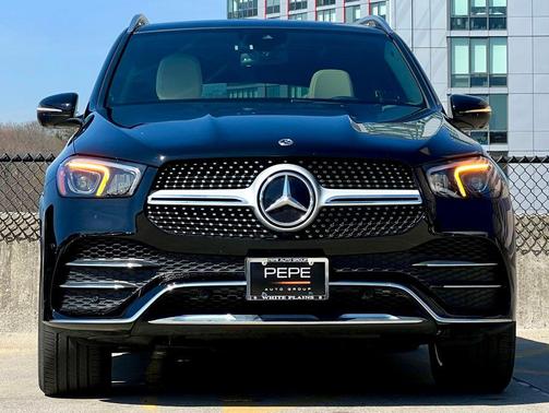 Black 2023 Mercedes-Benz GLE 350 4MATIC