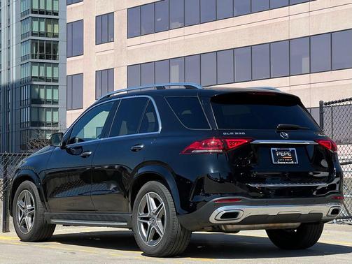 Black 2023 Mercedes-Benz GLE 350 4MATIC