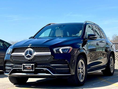 Black 2023 Mercedes-Benz GLE 350 4MATIC