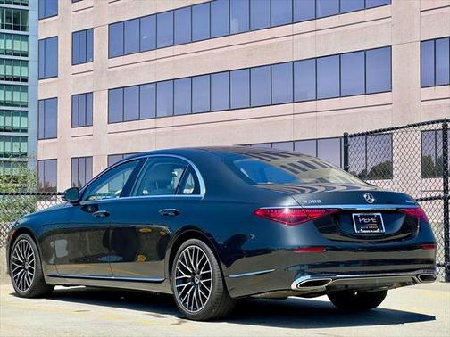 2022 Mercedes-Benz S-Class S 580 4MATIC