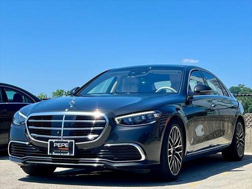2022 Mercedes-Benz S-Class S 580 4MATIC
