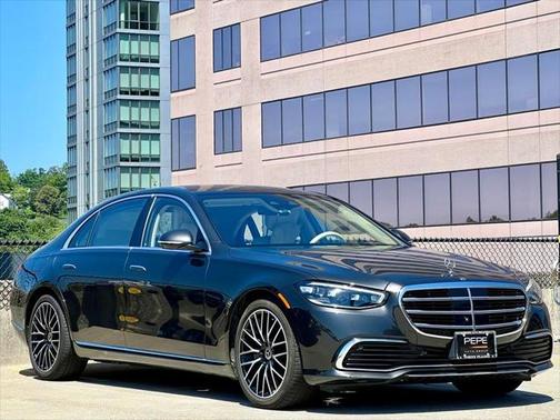 2022 Mercedes-Benz S-Class S 580 4MATIC