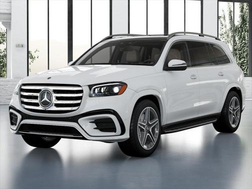 2025 Mercedes-Benz GLS 450 4MATIC