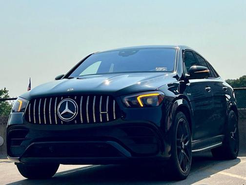 Obsidian Black Metallic 2022 Mercedes-Benz AMG GLE 63 S 4MATIC+