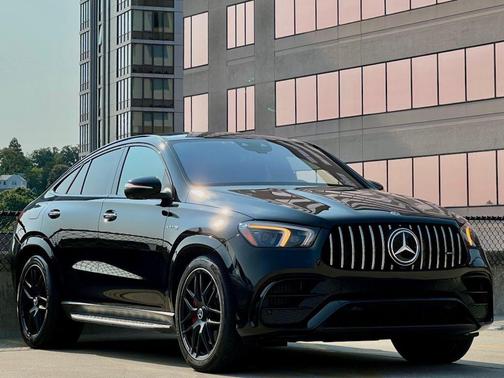 Obsidian Black Metallic 2022 Mercedes-Benz AMG GLE 63 S 4MATIC+