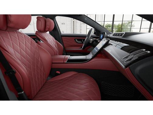 2026 Mercedes-Benz S-Class S 580 4MATIC