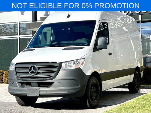 2025 Mercedes-Benz Sprinter 2500 Standard Roof