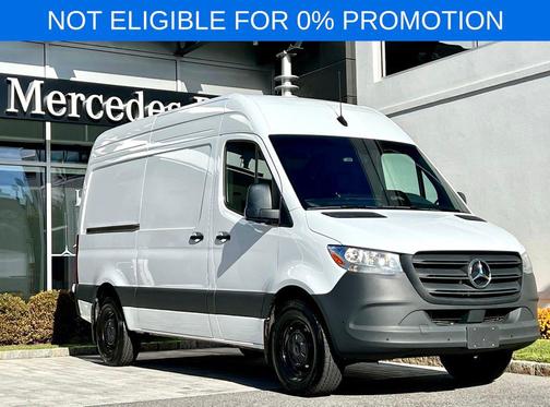 2025 Mercedes-Benz Sprinter 2500 Standard Roof
