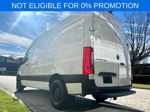2025 Mercedes-Benz Sprinter 2500 Standard Roof