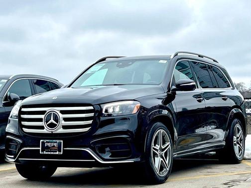 2024 Mercedes-Benz GLS 450 4MATIC