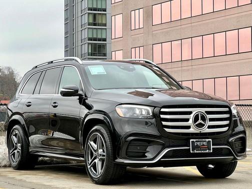 2024 Mercedes-Benz GLS 450 4MATIC
