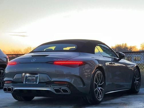 Selenite Grey Metallic 2023 Mercedes-Benz AMG SL 63 Base
