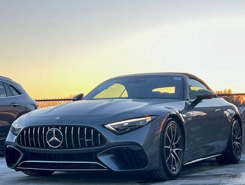 2023 Mercedes-Benz AMG SL 63 Base