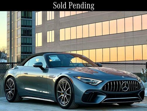 Selenite Grey Metallic 2023 Mercedes-Benz AMG SL 63 Base