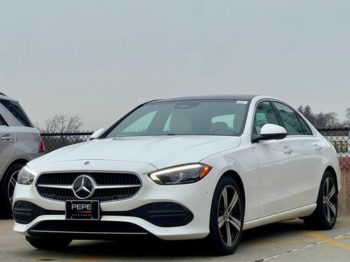 2025 Mercedes-Benz C-Class C 300 4MATIC