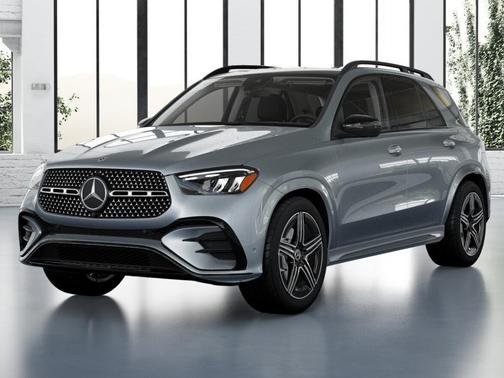 Cirrus Silver Metallic 2026 Mercedes-Benz GLE 350 4MATIC